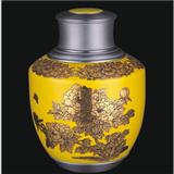 《花开富贵》陶瓷罐CHT073
